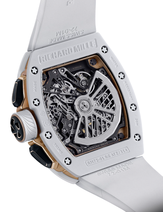 Richard Mille - RM 72-01 - Automatic Winding Lifestyle Flyback Chronograph