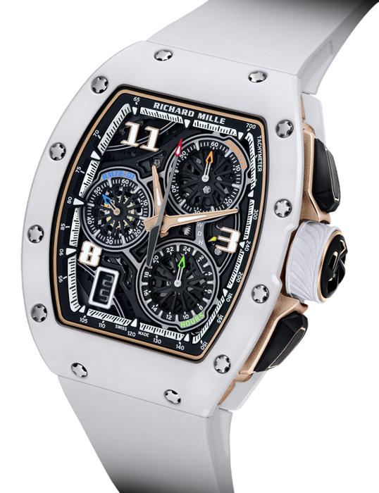 Richard Mille - RM 72-01 - Automatic Winding Lifestyle Flyback Chronograph