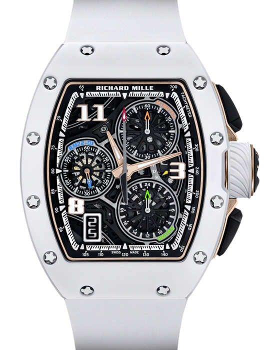 Richard Mille - RM 72-01 - Automatic Winding Lifestyle Flyback Chronograph