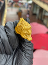 Japanese Oni Mask Ring — original photograph 2