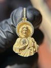 Saint Jude Diamond Pendant