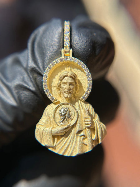 Saint Jude Diamond Pendant