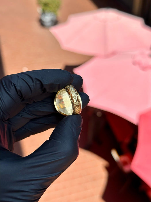 Crusader's Cross Ring — original photograph 3