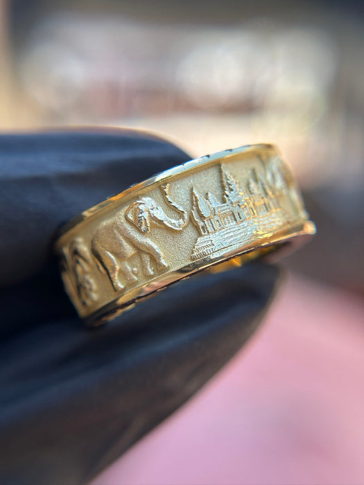Angkor Wat and Elephant Ring — original photograph 3
