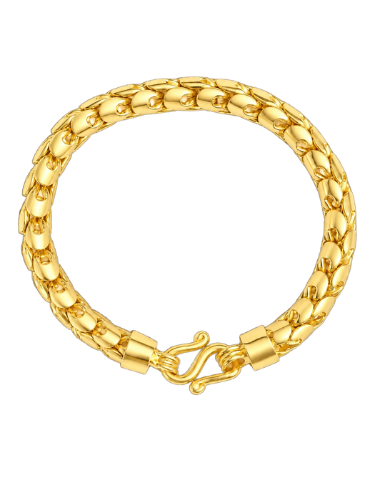 7MM Dragon Scale Bracelet