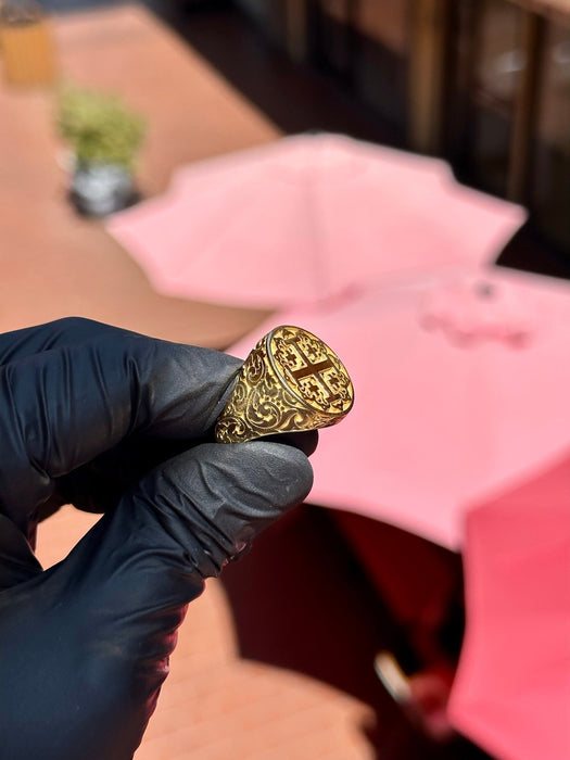 Crusader's Cross Ring — original photograph 5