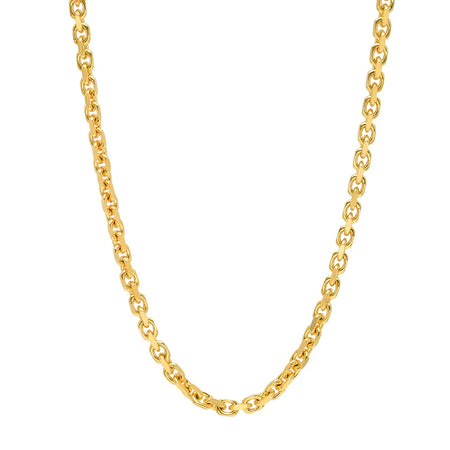 4MM Solid Heavy Link Chain
