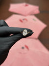 Diamond Bezel-Set Bypass Engagement Ring — original photograph 6