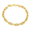 8MM Solid Alternating Mariner Bracelet original photo 1
