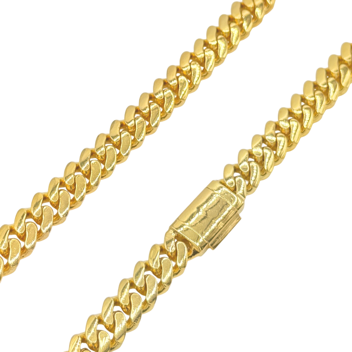 9MM Miami Cuban Link Chain