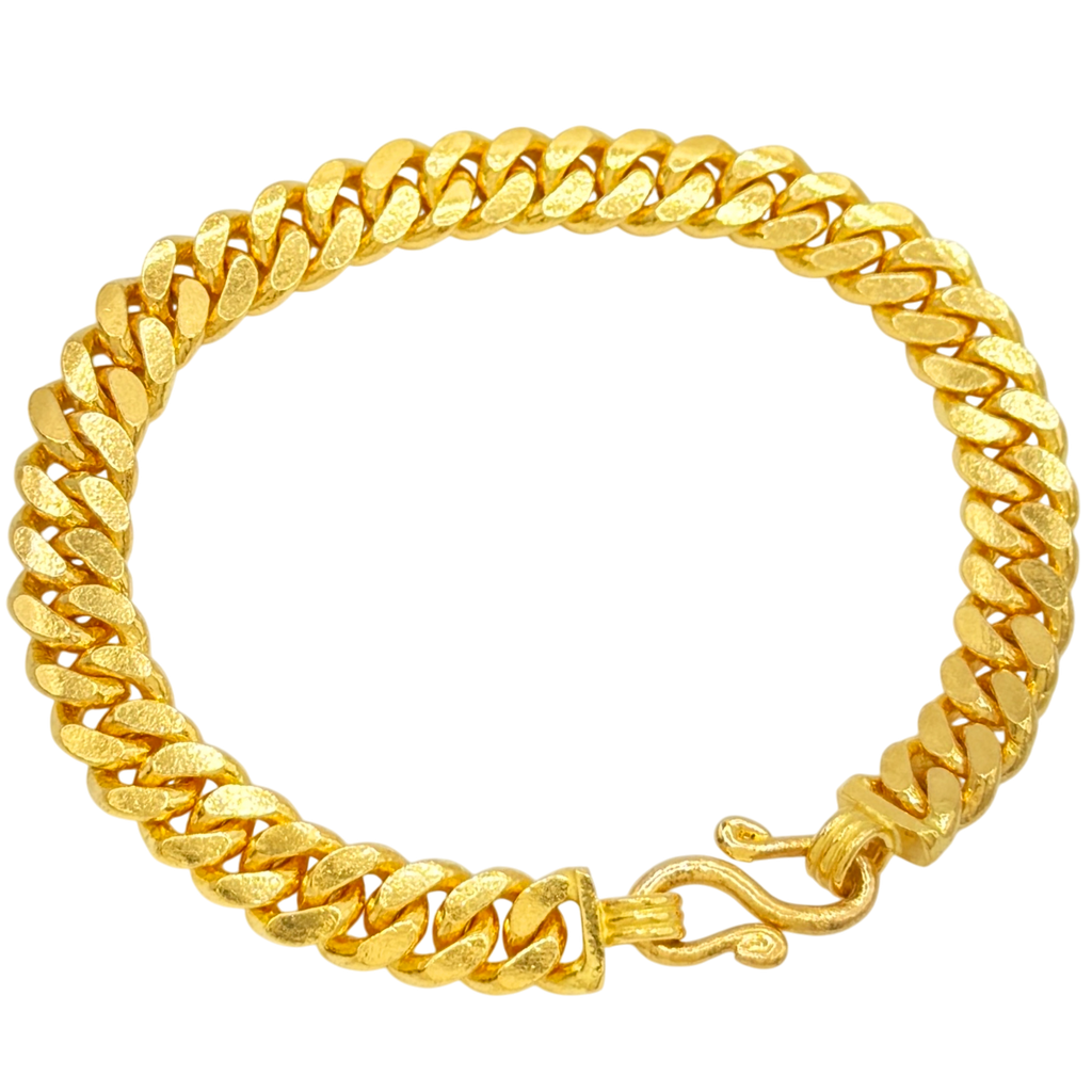 アクセサリー MADE IN CALIFORNIA T-BAR CUBAN BRACELET 8MM Cuban Link Bracelet– Ta Jewelers