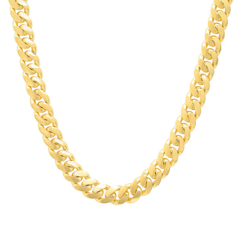 8MM Miami Cuban Link Chain