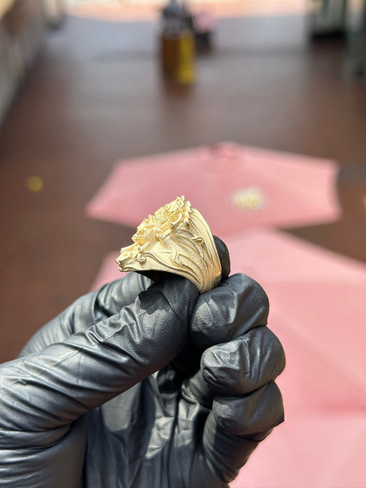 Roman SPQR Signet Ring — original photograph 3