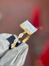 Marquise Accent Solitaire Engagement Ring — original photograph 1