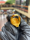Japanese Oni Mask Ring — original photograph 3
