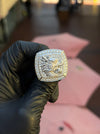 Dragon Head Flooded Diamond Ring — original photograph 4