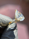 Accent Solitaire Engagement Ring — original photograph 1