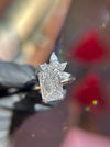 Floral Cluster Engagement Ring — original photograph 1