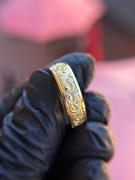 Filigree Ring — original photograph 2