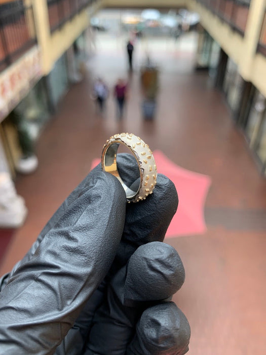 Sprinkled Donuts Ring — original photograph 2