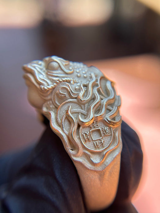 Money Frog Ring — original photograph 6