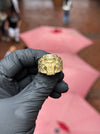Museum-Level Aztec Diamond Ring — original photograph 1