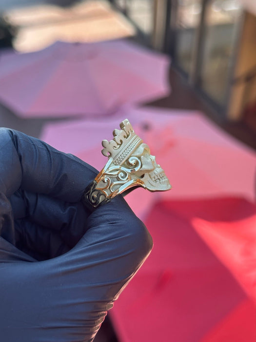 Skull and Crown Ring — original photograph 2
