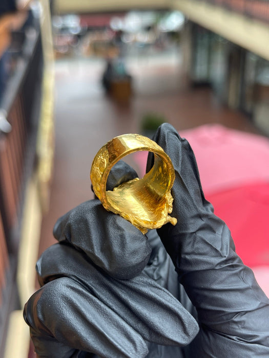 Dragon Head Ring — original photograph 3