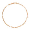 2.5MM Solid Figaro Bracelet