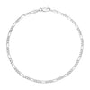 2.5MM Solid Figaro Bracelet