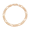 5MM Solid Figaro Bracelet