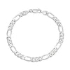 5MM Solid Figaro Bracelet