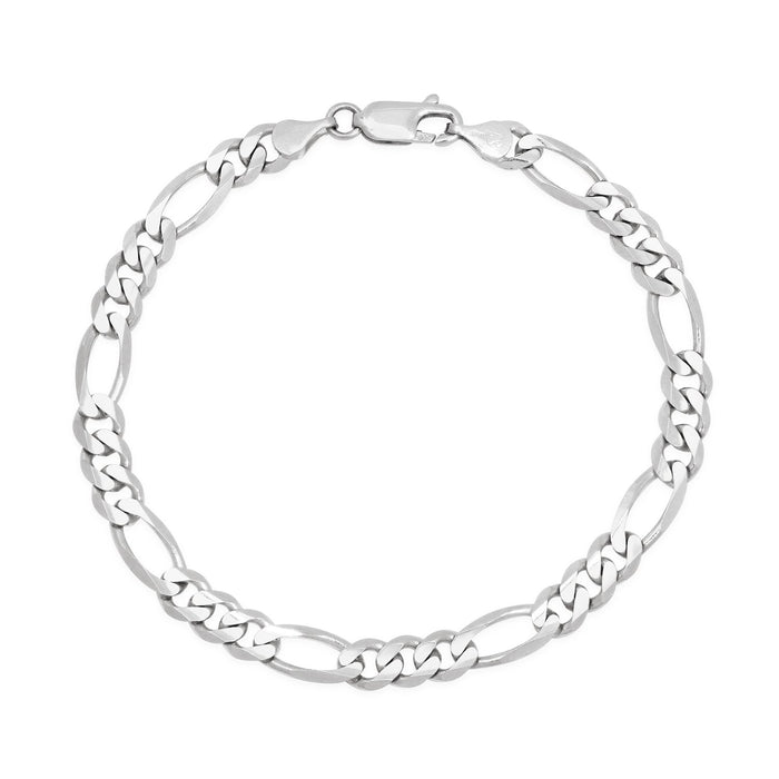 5MM Solid Figaro Bracelet