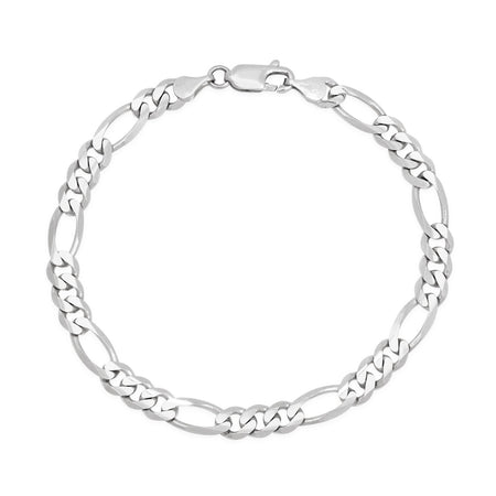 5.5MM Solid Figaro Bracelet