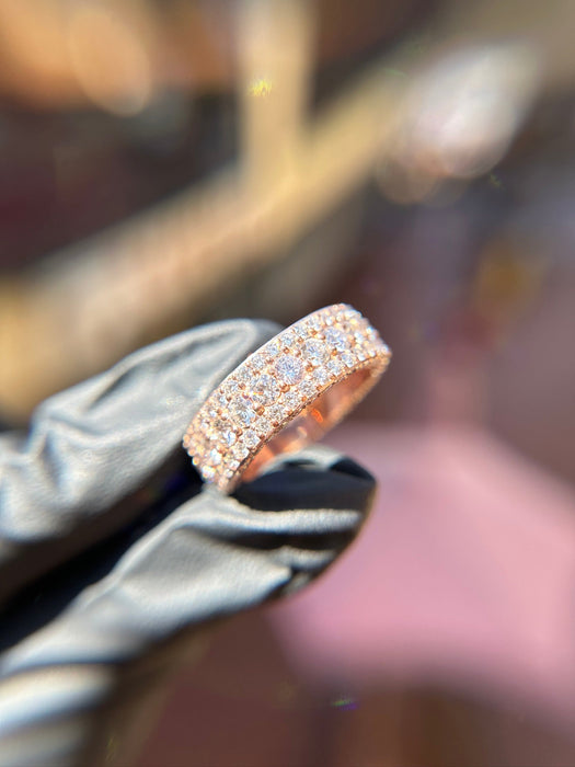 Three Row Eternity Ring — original photograph 1