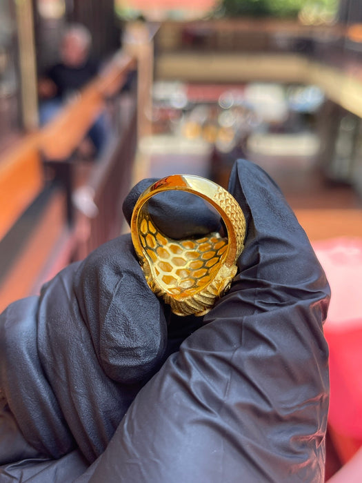 Monkey King Face Ring — original photograph 3