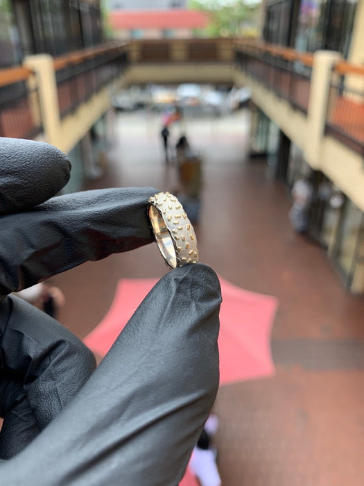 Sprinkled Donuts Ring — original photograph 1