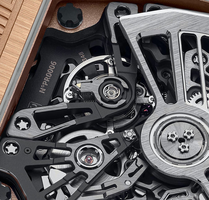 Richard Mille - RM 72-01 - Automatic Winding Lifestyle Flyback Chronograph