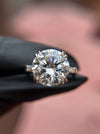 Tapered Baguette Three-Stone Engagement Ring — original photograph 3