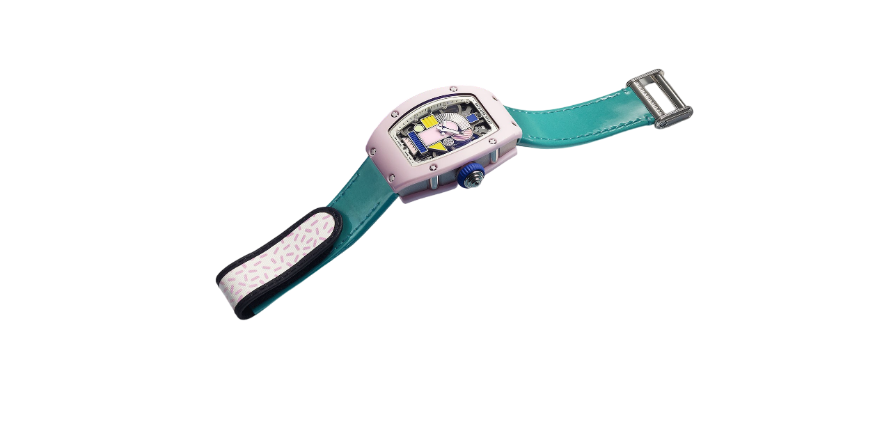 Richard Mille - RM 07-01 - Automatic Winding Coloured Ceramics