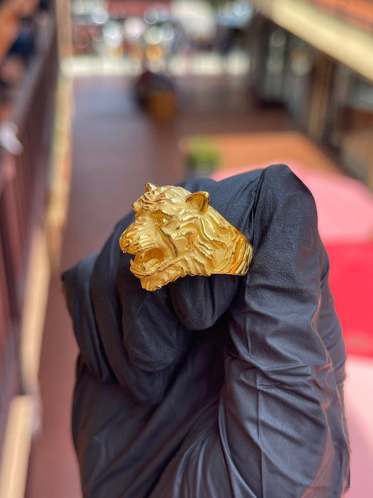 Tiger Face Ring — original photograph 2