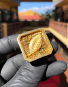Coca Leaf Diamond-Cut Championship Ring — original photograph 1