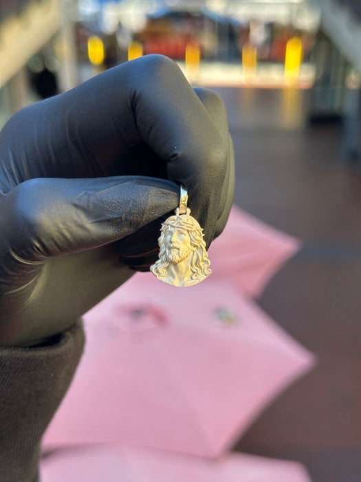 Mini Jesus Face Pendant