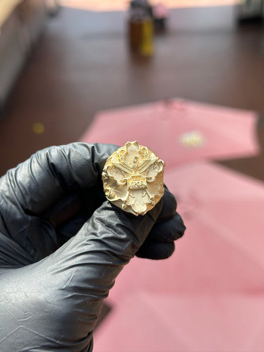 Roman SPQR Signet Ring — original photograph 1