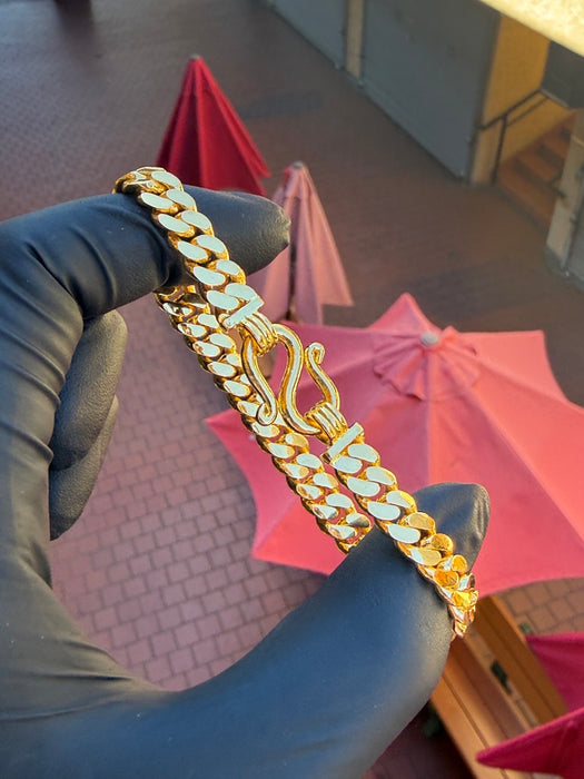 8MM Cuban Link Bracelet
