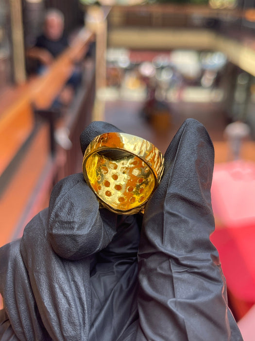 Tiger Face Ring — original photograph 3