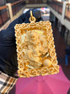 Diamond-Cut Dragon, Skull, and Tiger Pendant