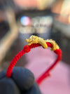 Dragon Wrapped on Red String Bracelet