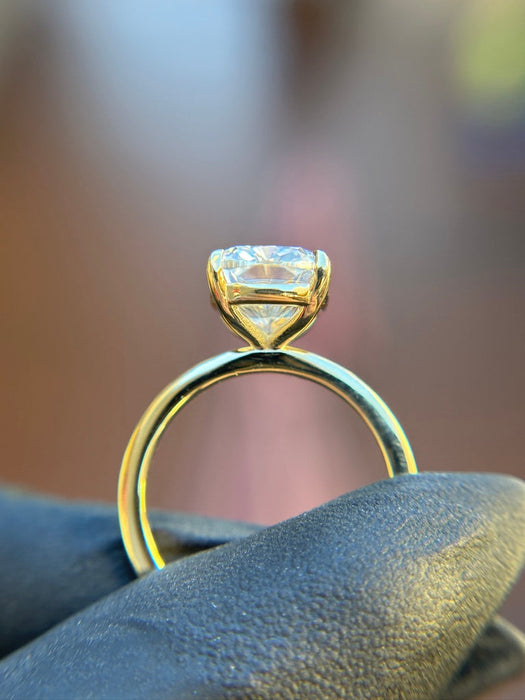 Classic Basket Solitaire Engagement Ring — original photograph 1