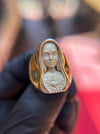 Immaculate Heart of Virgin Mary Ring — original photograph 1